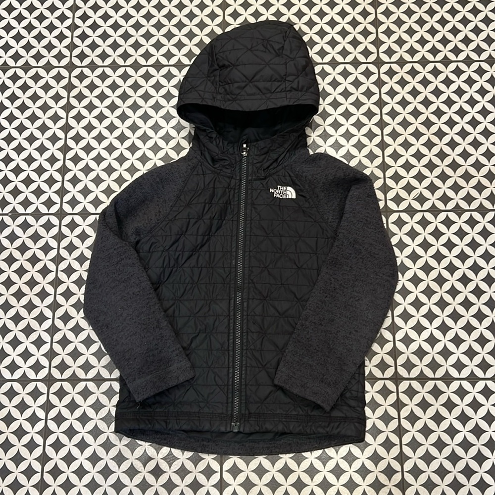 Northface kids quilted fleece 5T